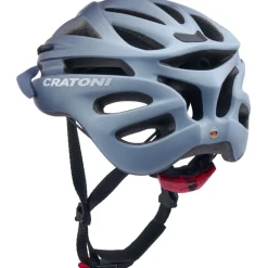CRATONI Pacer Jr. Jeugd Fietshelm - grey matt