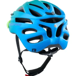 Helmen Kinderen < CRATONI Pacer Jr. Jeugd Fietshelm - pink-white matt