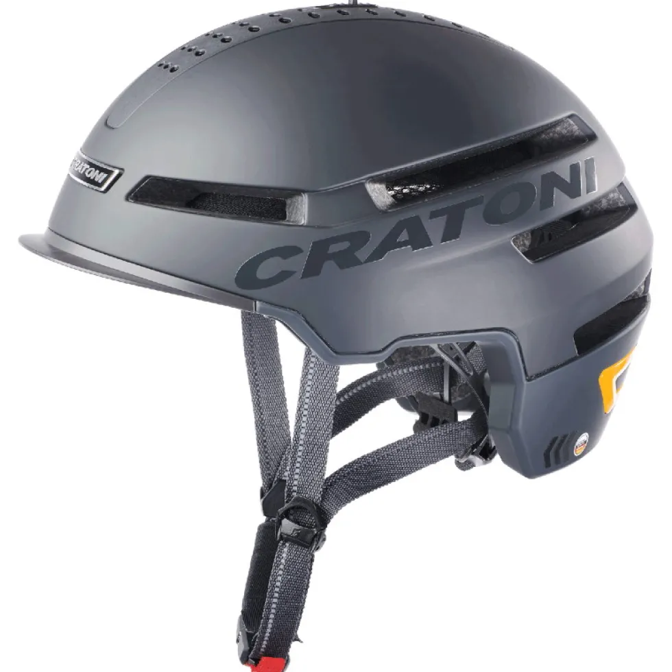 CRATONI SmartRide 1.2 Helm - black matt