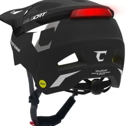 CRATONI WildCat LED MIPS Limited Edition Fietshelm voor kinderen - coolgrey matt
