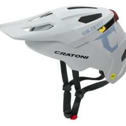 CRATONI WildCat LED MIPS Limited Edition Fietshelm voor kinderen - coolgrey matt