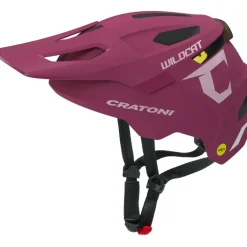 Helmen Kinderen < CRATONI WildCat MIPS Fietshelm Kinder - pink matt