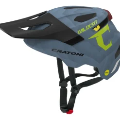 CRATONI WildCat MIPS Fietshelm Kinder - steelblue matt