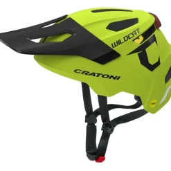 Helmen Kinderen < CRATONI WildCat MIPS Fietshelm Kinder - lime matt