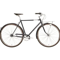 Urban Fietsen < Creme Cycles CAFERACER Man Doppio - Men Citybike - 2023 - onyx