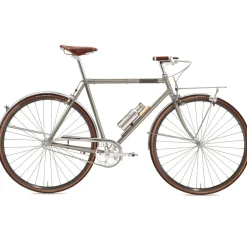 Urban Fietsen < Creme Cycles CAFERACER Man Heritage - Men Citybike - 2023 - titan gray