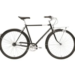 Creme Cycles CAFERACER Man Solo - Men Citybike - 2023 - black