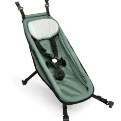 Croozer Baby Seat for Kid Bike Trailer from Model Year 2014 - jungle green
