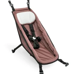 Croozer Baby Seat for Kid Bike Trailer from Model Year 2014 - blossom red
