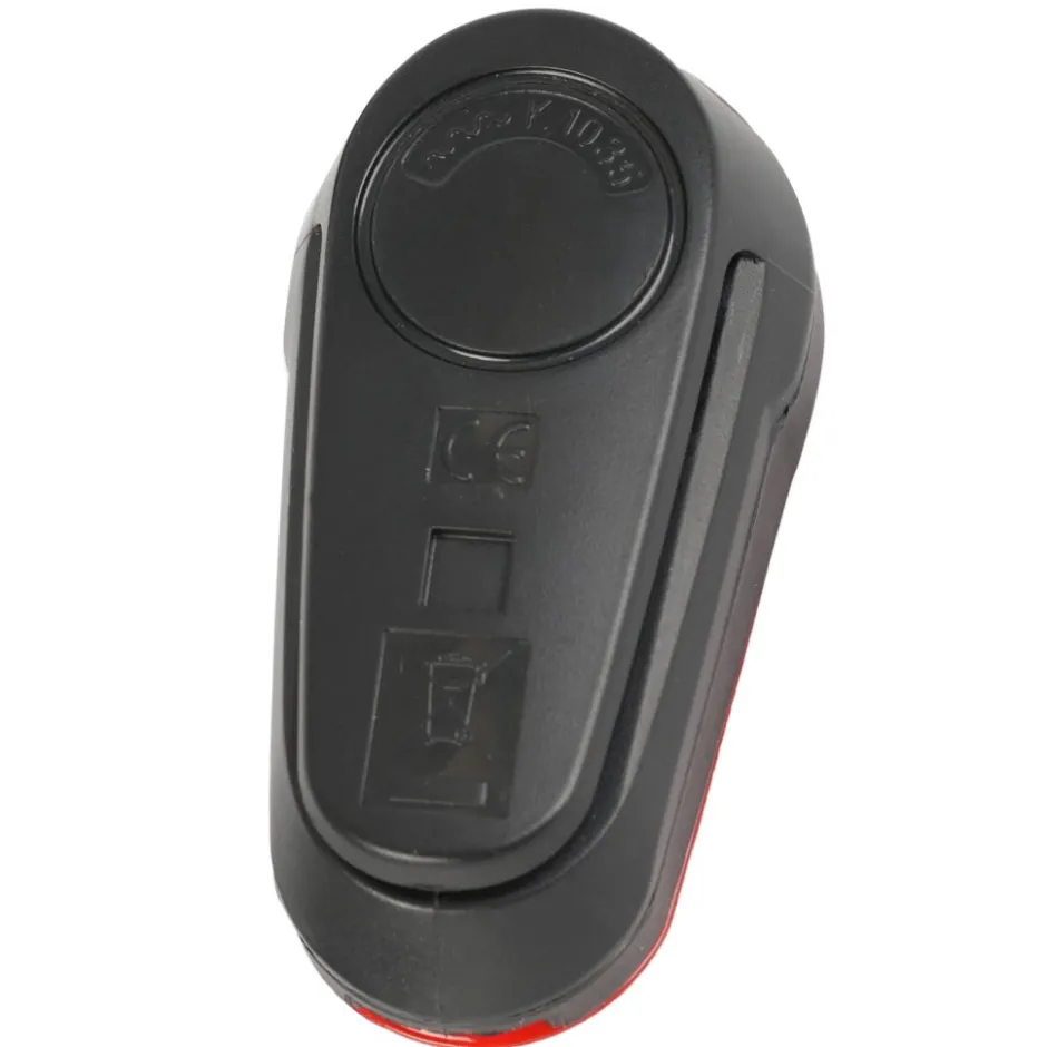 Bagagekarren|Veiligheidslampen < Croozer Battery-powered Rear Light