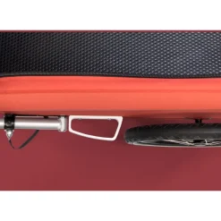 Croozer Cargo Kalle - Vrachtkar - lava red