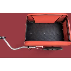Croozer Cargo Kalle - Vrachtkar - lava red
