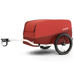 Bagagekarren < Croozer Cargo Pakko Vrachtkar - lava red