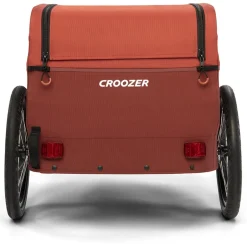 Bagagekarren < Croozer Cargo Pakko Vrachtkar - lava red