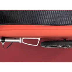 Bagagekarren < Croozer Cargo Pakko Vrachtkar - lava red