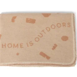 Croozer Deken Kraams - beige patterned