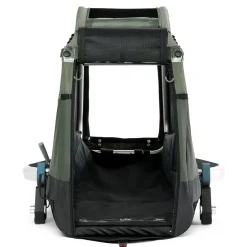 Croozer Dog Enna - Bike Trailer for Dogs - moss green
