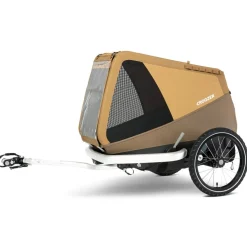 Croozer Dog Enna - Fietskar voor Honden - sundown yellow