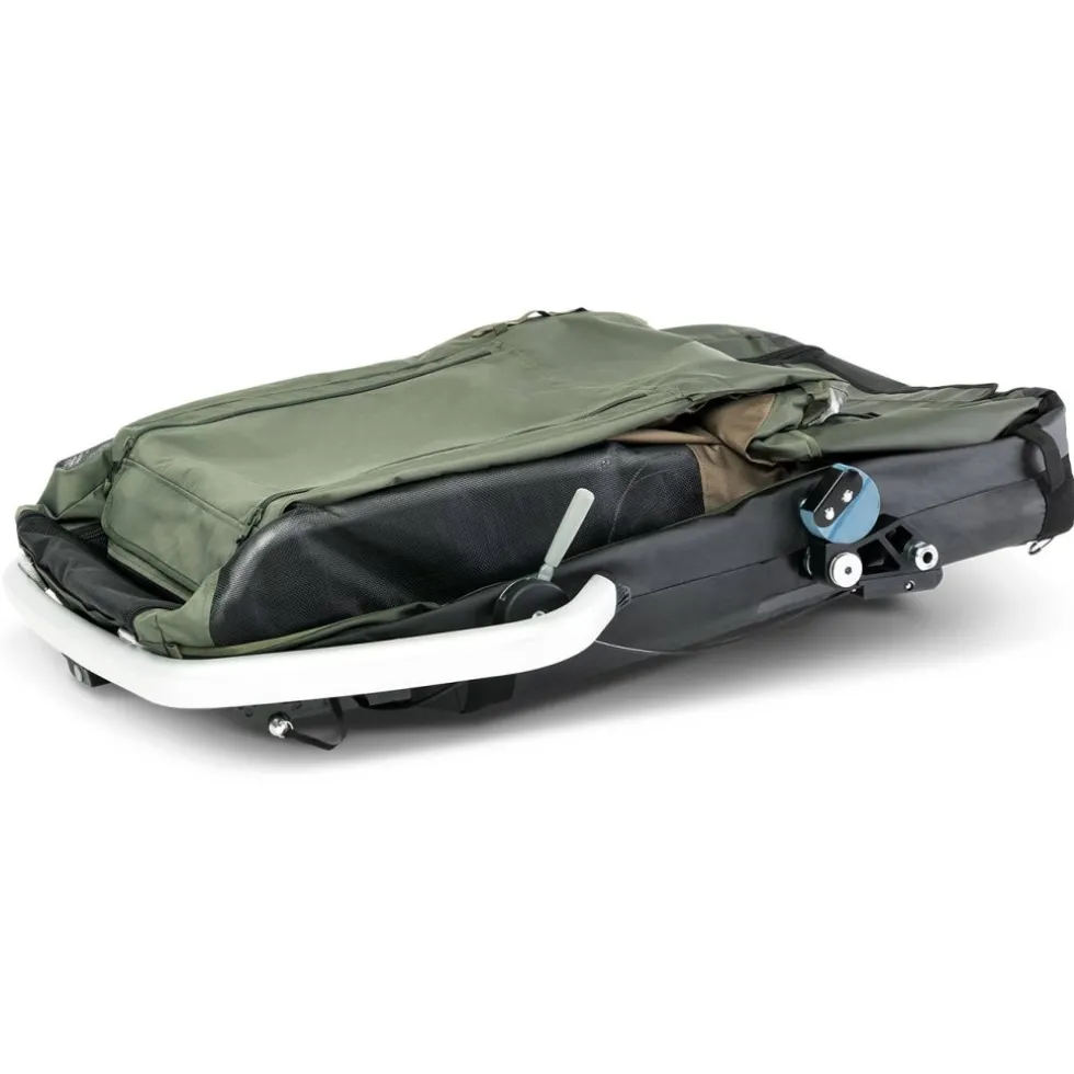 Croozer Dog Tammo - Fietskar voor Honden - moss green