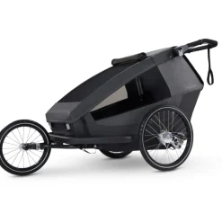 Croozer Jogger-Set Kid 2 - Zwart