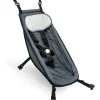 Croozer Kraams Babyzitje voor Fietskar - graphite blue