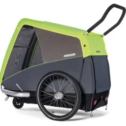 Hondenkarren < Croozer Rain Cover for Bike Trailer Dog Bruuno / Dog XXL - lightning yellow