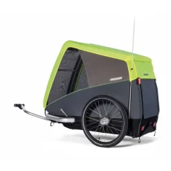 Hondenkarren < Croozer Rain Cover for Bike Trailer Dog Bruuno / Dog XXL - lightning yellow