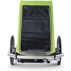 Hondenkarren < Croozer Rain Cover for Bike Trailer Dog Bruuno / Dog XXL - lightning yellow