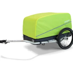 Croozer Rain Cover for Cargo Kalle Bike Trailer - lightening yellow