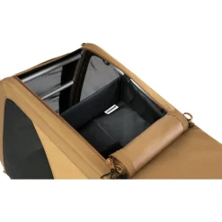 Hondenkarren < Croozer Roof Compartment Dog L - moonlight black