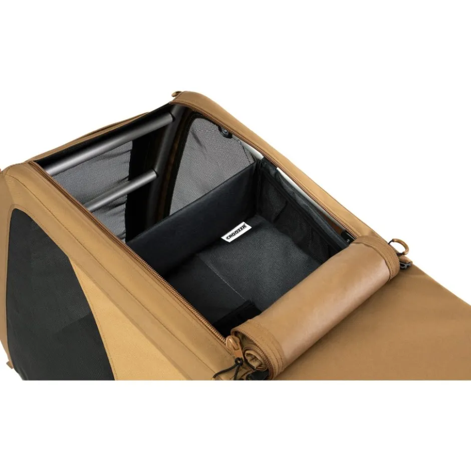 Hondenkarren < Croozer Roof Compartment Dog L - moonlight black