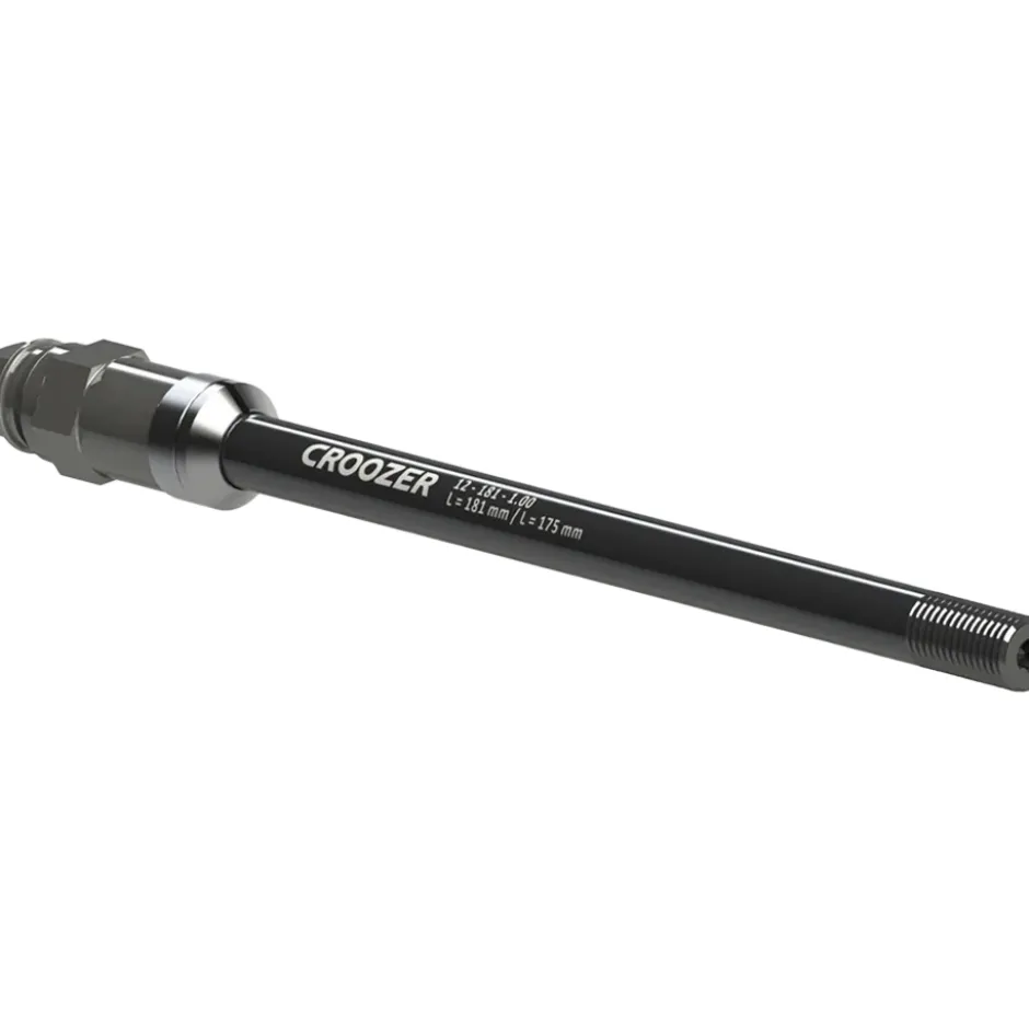 Bagagekarren|Hondenkarren < Croozer Steekasadapter M12 voor Aslengte 175 of 181 mm - 12 - 181 - 1.00 A