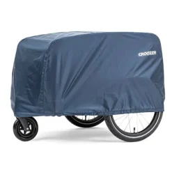 Croozer Storage Cover for Cargo Transport Trailers from 2018 - dark blue