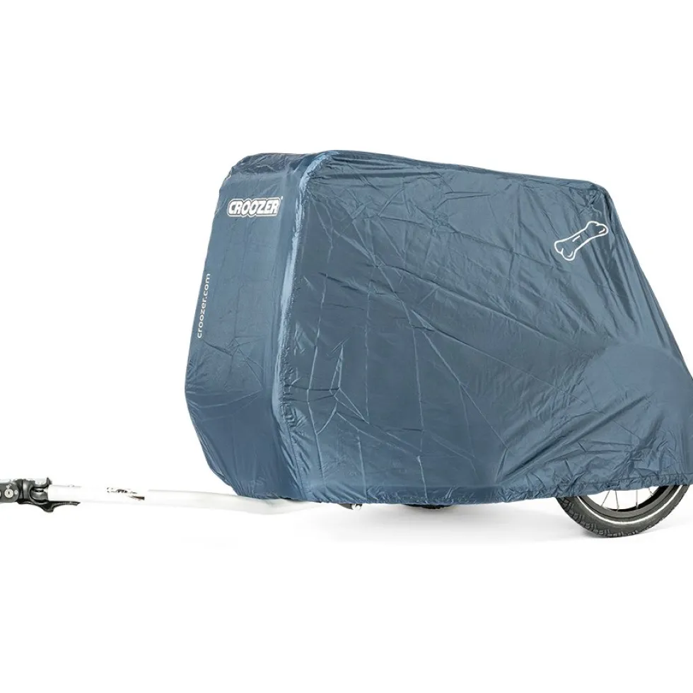 Croozer Storage Cover for Dog Peppa Bike Trailer - dark blue