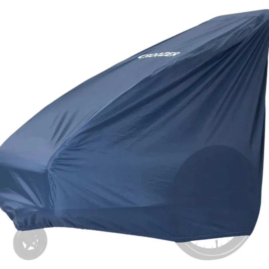 Kinderkarren < Croozer Storage Cover voor Fietskar Kids - dark blue