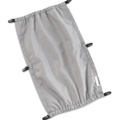 Croozer Sun Cover for Kid Vaaya 1 / Kid Keeke 1 Bike Trailer - stone grey