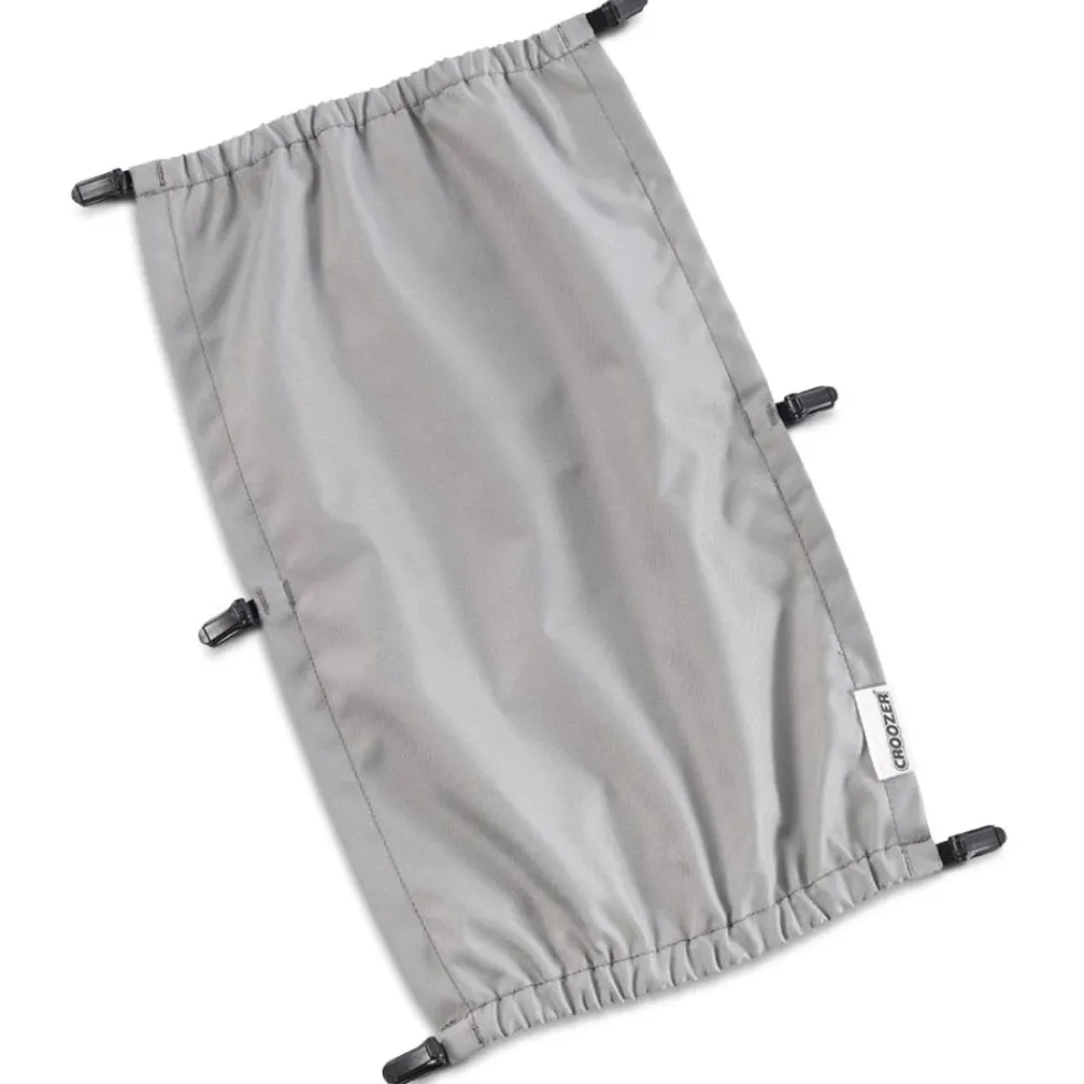 Croozer Sun Cover for Kid Vaaya 1 / Kid Keeke 1 Bike Trailer - stone grey