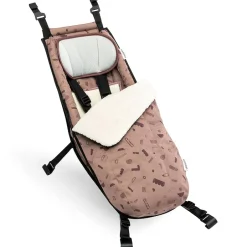 Kinderkarren < Croozer Winter-Set for Baby Seat from Model Year 2018 - berry/collection
