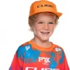 CUBE 5 Panel Rookie Cap Kids - orange
