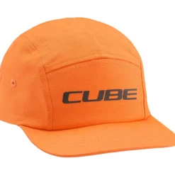 CUBE 5 Panel Rookie Cap Kids - orange