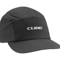 CUBE 5 Panel Tech Kap - black