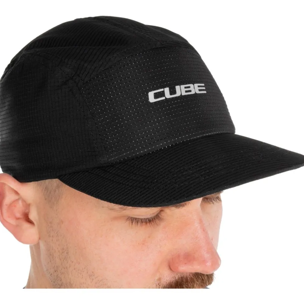 CUBE 5 Panel Tech Kap - black