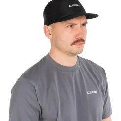 CUBE 5 Panel Tech Kap - black
