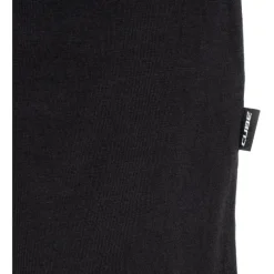 CUBE After Race Organic Embossed Gravity Fit T-Shirt Heren - zwart