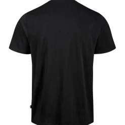 CUBE After Race Organic Embossed Gravity Fit T-Shirt Heren - zwart