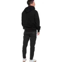 T-Shirts & Tops < CUBE After Race Organic Grid Hoodie Heren - zwart