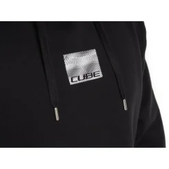 T-Shirts & Tops < CUBE After Race Organic Grid Hoodie Heren - zwart