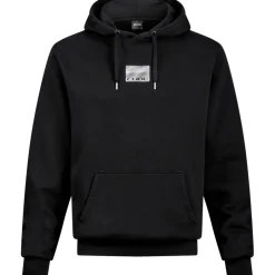 T-Shirts & Tops < CUBE After Race Organic Grid Hoodie Heren - zwart