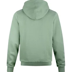 T-Shirts & Tops < CUBE After Race Organic Grid Hoodie Heren - ight green