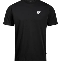 CUBE After Race Organic X Actionteam Gravity Fit T-Shirt Heren - black´n´white